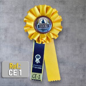 Cinta o Roseta o Gallardete para Eventos varios