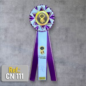 Cinta o Roseta o Gallardete para Eventos Equinos, Ganado o Eventos en general