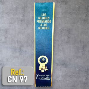 Cinta o Roseta o Gallardete para Eventos varios