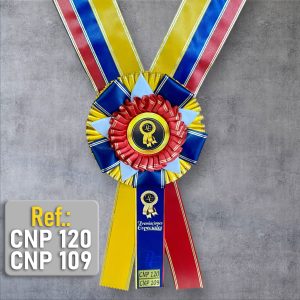 Pectoral, Cinta o Roseta o Gallardete para Eventos Equinos