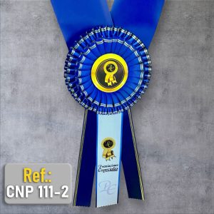 Pectoral, Cinta o Roseta o Gallardete para Eventos Equinos