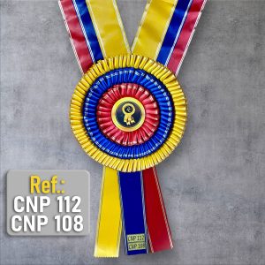 Pectoral, Cinta o Roseta o Gallardete para Eventos Equinos