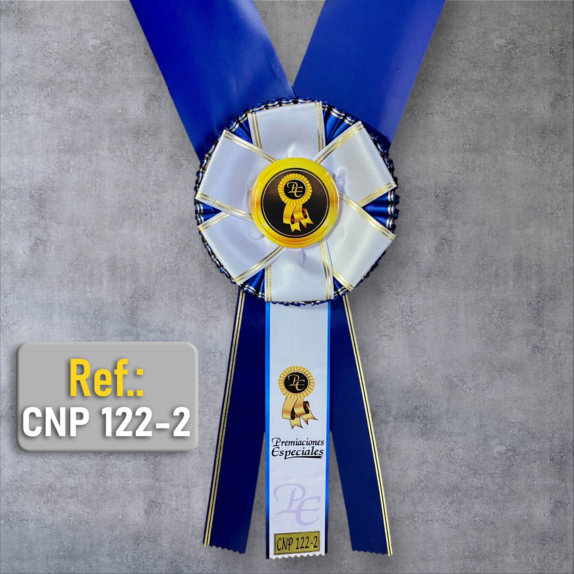 Pectoral, Cinta o Roseta o Gallardete para Eventos Equinos