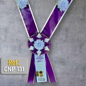 Pectoral, Cinta o Roseta o Gallardete para Eventos Equinos