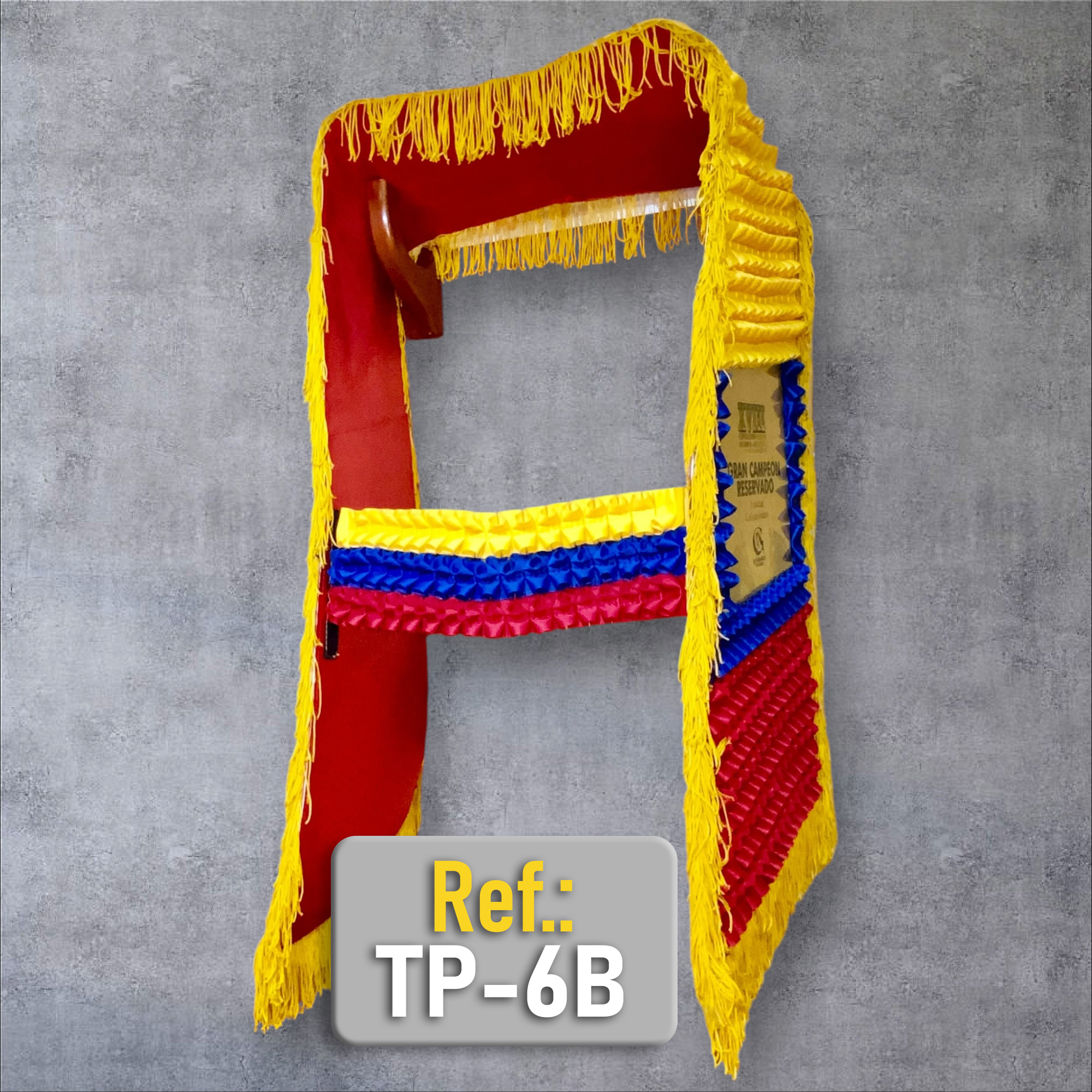 Tapete de Plisados para Eventos Equinos