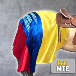 Manta Equina Trasera